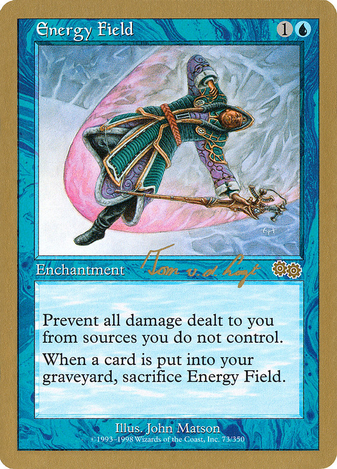 Energy Field (Tom van de Logt) [World Championship Decks 2000] | Devastation Store