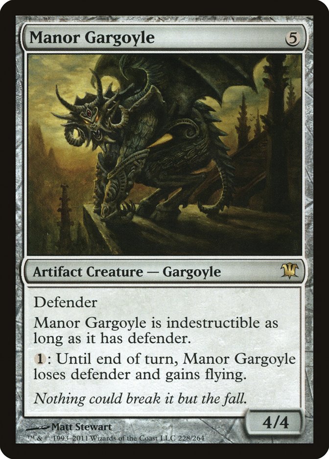 Manor Gargoyle [Innistrad] - Devastation Store | Devastation Store