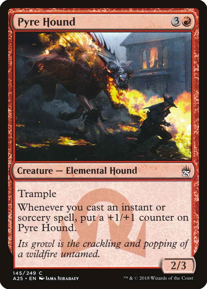Pyre Hound [Masters 25] | Devastation Store