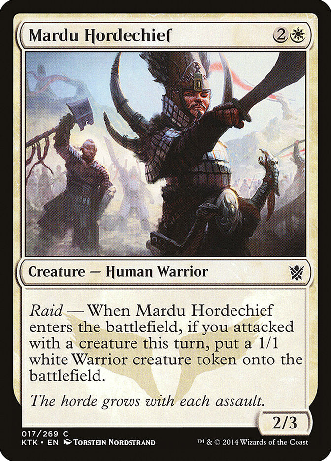 Mardu Hordechief [Khans of Tarkir] - Devastation Store | Devastation Store