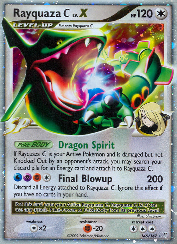 Rayquaza C LV.X (146/147) [Platinum: Supreme Victors] | Devastation Store