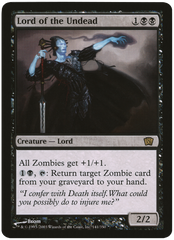 Lord of the Undead (Oversized) [Eighth Edition Box Topper] | Devastation Store