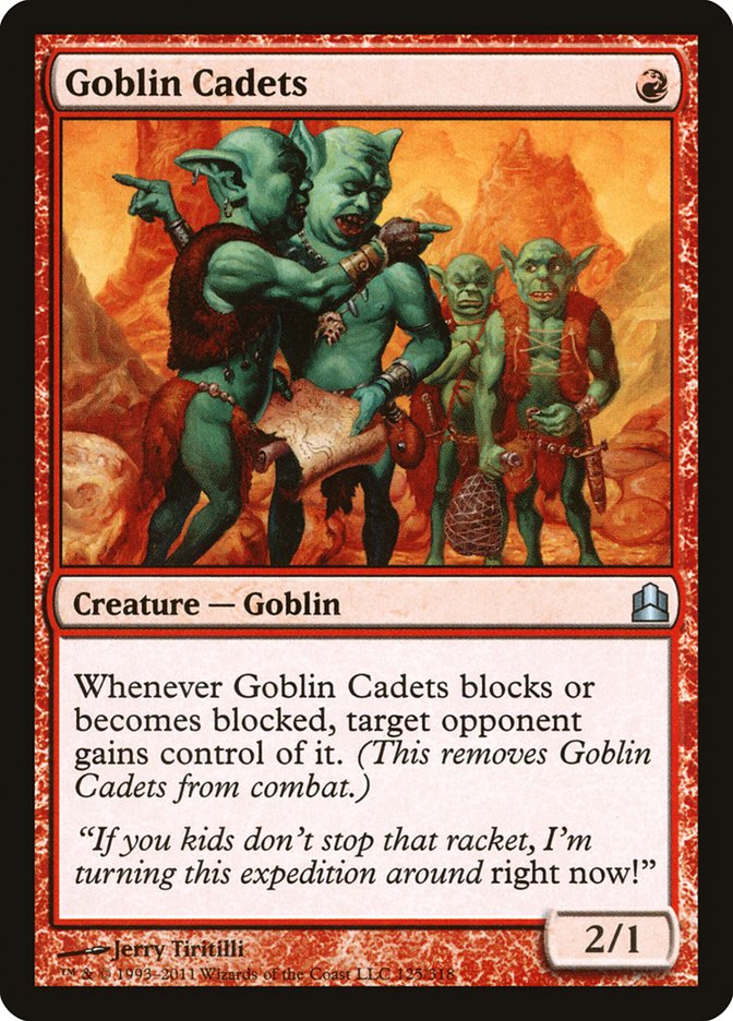 Goblin Cadets [Commander 2011] - Devastation Store | Devastation Store