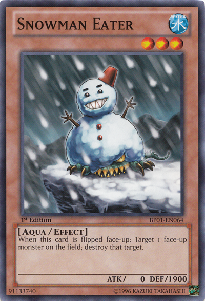 Snowman Eater [BP01-EN064] Common | Devastation Store