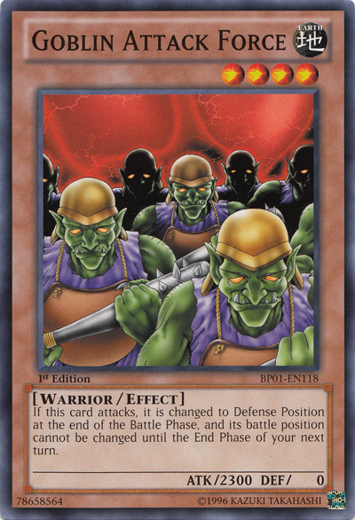 Goblin Attack Force [BP01-EN118] Common | Devastation Store