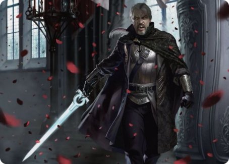 Odric, Blood-Cursed Art Card [Innistrad: Crimson Vow Art Series] | Devastation Store