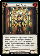 Eirina's Prayer (Blue) [ARC175] Unlimited Edition Normal - Devastation Store | Devastation Store