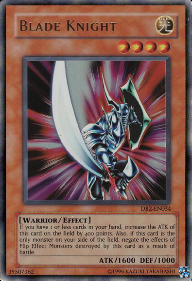 Blade Knight [DB2-EN034] Ultra Rare | Devastation Store