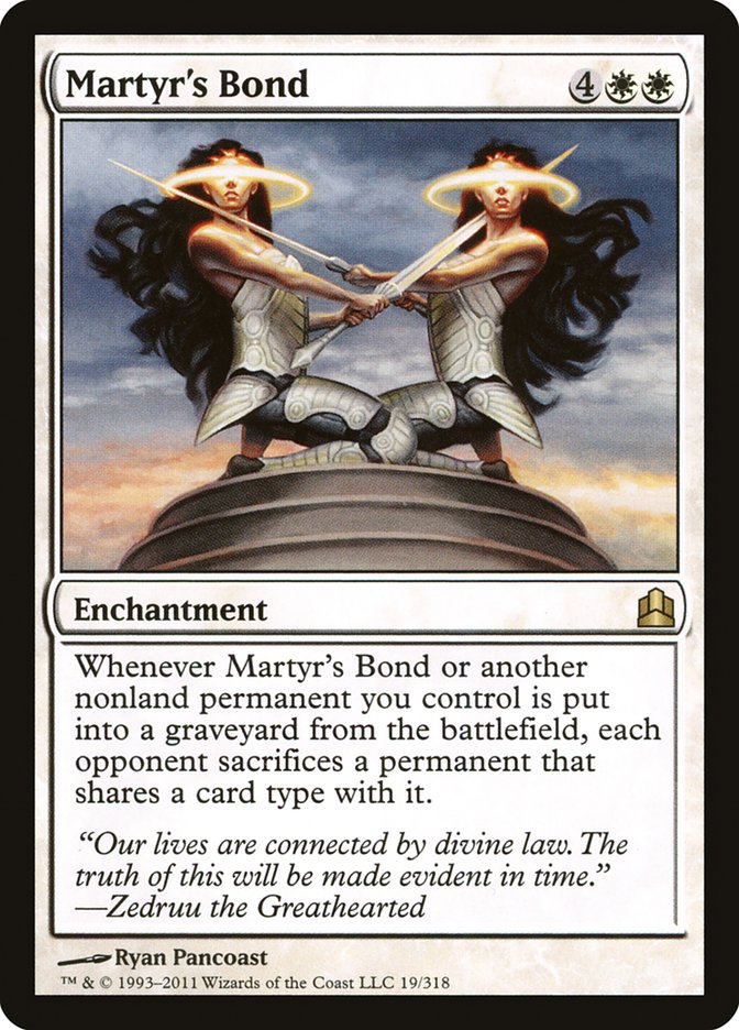 Martyr's Bond [Commander 2011] - Devastation Store | Devastation Store