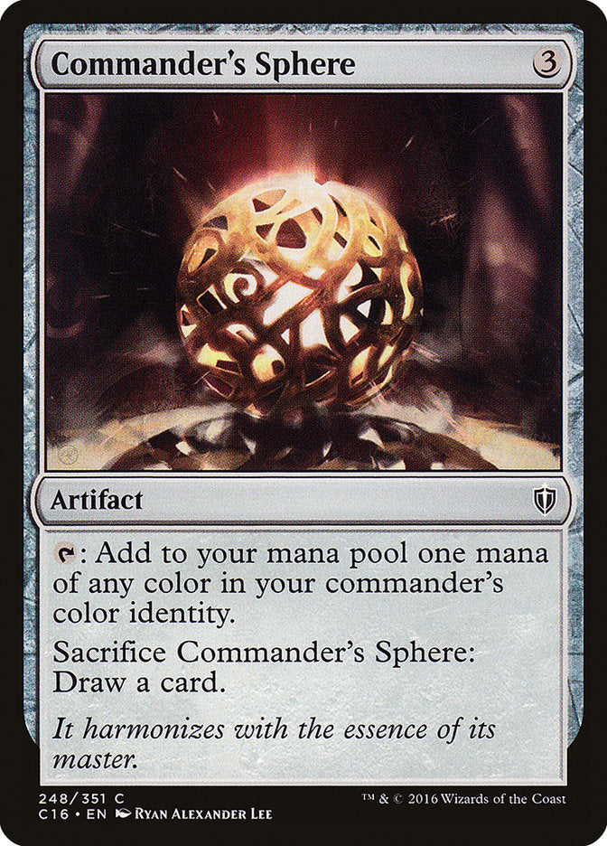 Commander's Sphere [Commander 2016] - Devastation Store | Devastation Store