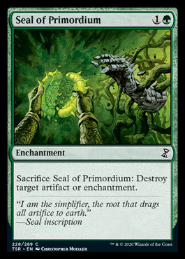 Seal of Primordium [Time Spiral Remastered] | Devastation Store