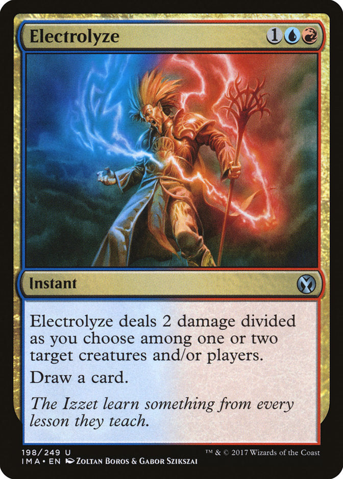 Electrolyze [Iconic Masters] - Devastation Store | Devastation Store