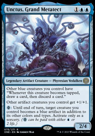 Unctus, Grand Metatect (Promo Pack) [Phyrexia: All Will Be One Promos] | Devastation Store