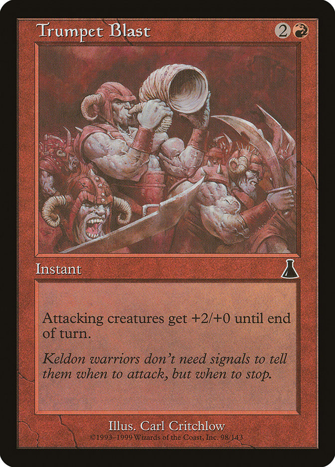 Trumpet Blast [Urza's Destiny] | Devastation Store