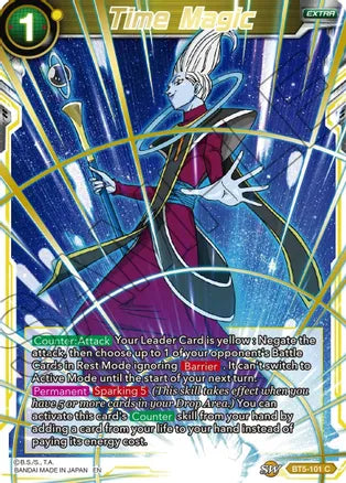 Time Magic (Gold Stamped) [BT5-101] | Devastation Store