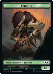 Tyranid (17) // Tyranid Warrior [Universes Beyond: Warhammer 40,000 Tokens] | Devastation Store
