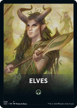 Elves Theme Card [Jumpstart 2022 Front Cards] | Devastation Store