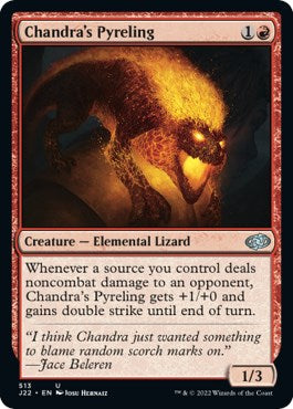 Chandra's Pyreling [Jumpstart 2022] | Devastation Store