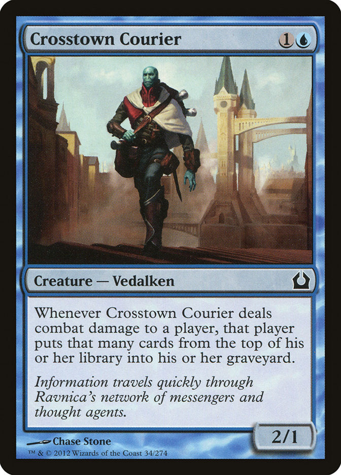 Crosstown Courier [Return to Ravnica] - Devastation Store | Devastation Store