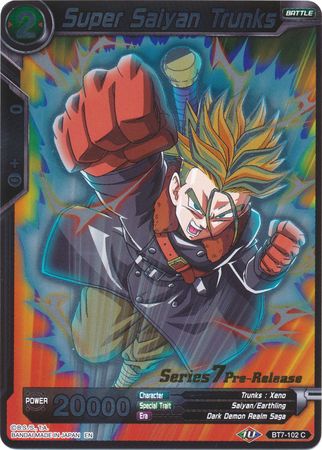 Super Saiyan Trunks [BT7-102_PR] | Devastation Store