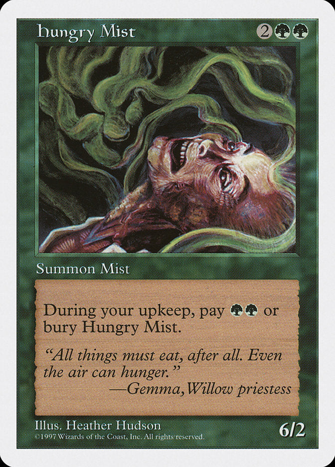 Hungry Mist [Fifth Edition] - Devastation Store | Devastation Store