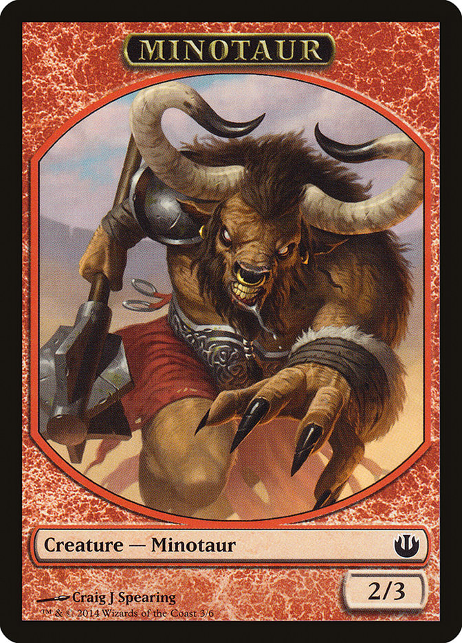 Minotaur [Journey into Nyx Tokens] - Devastation Store | Devastation Store