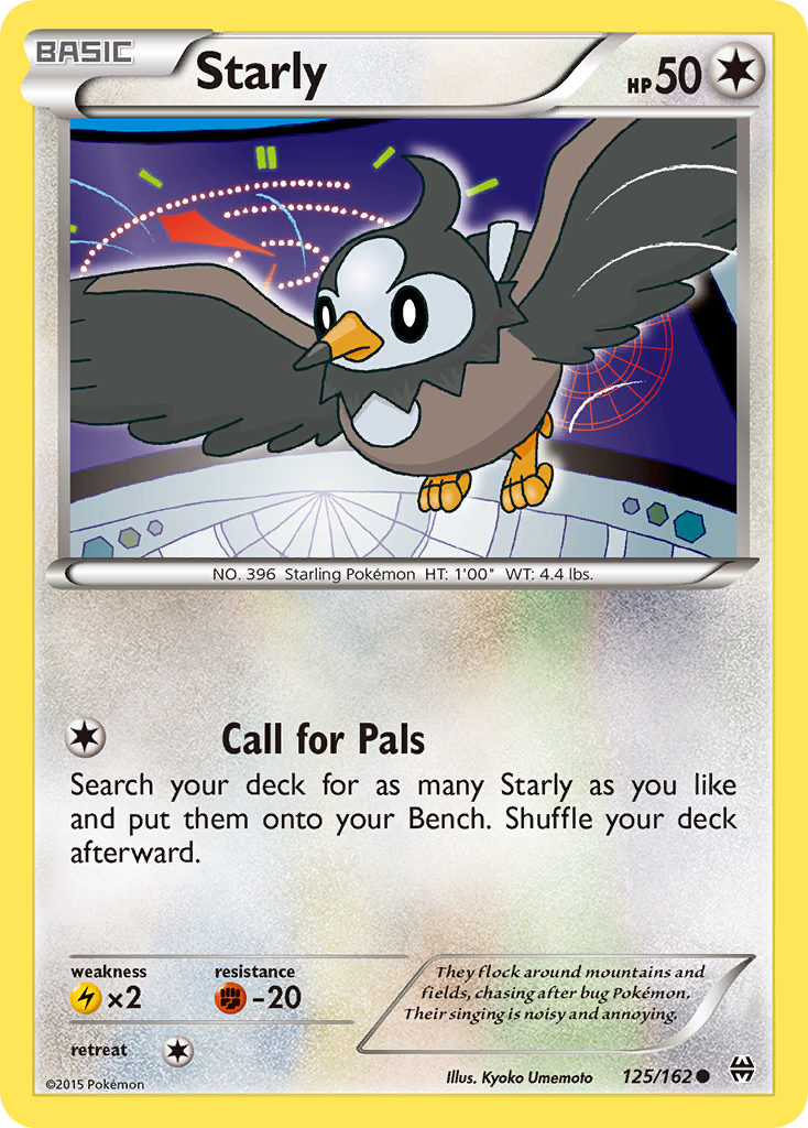 Starly (125/162) [XY: BREAKthrough] | Devastation Store