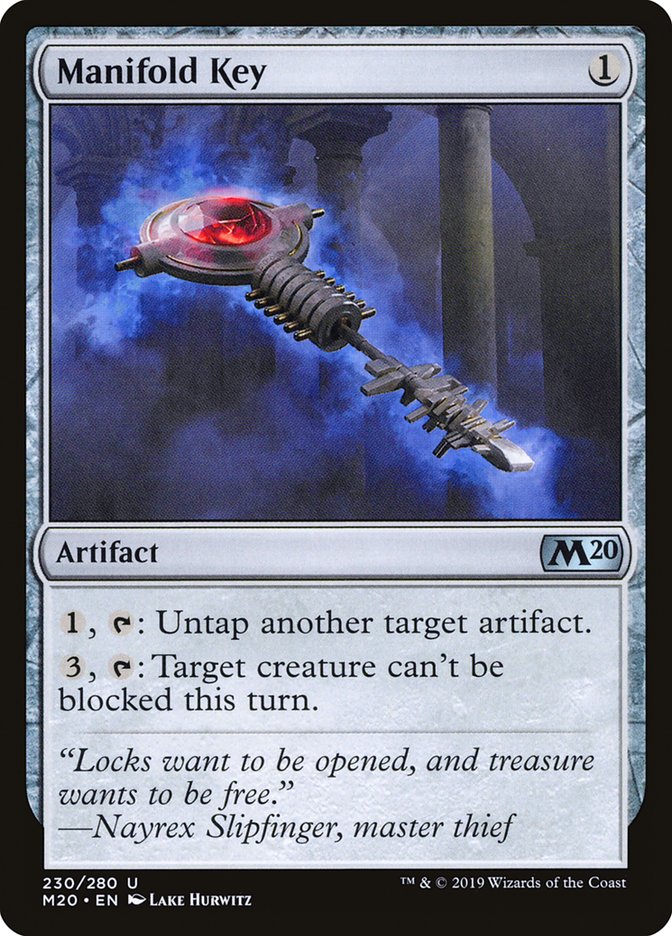 Manifold Key [Core Set 2020] | Devastation Store