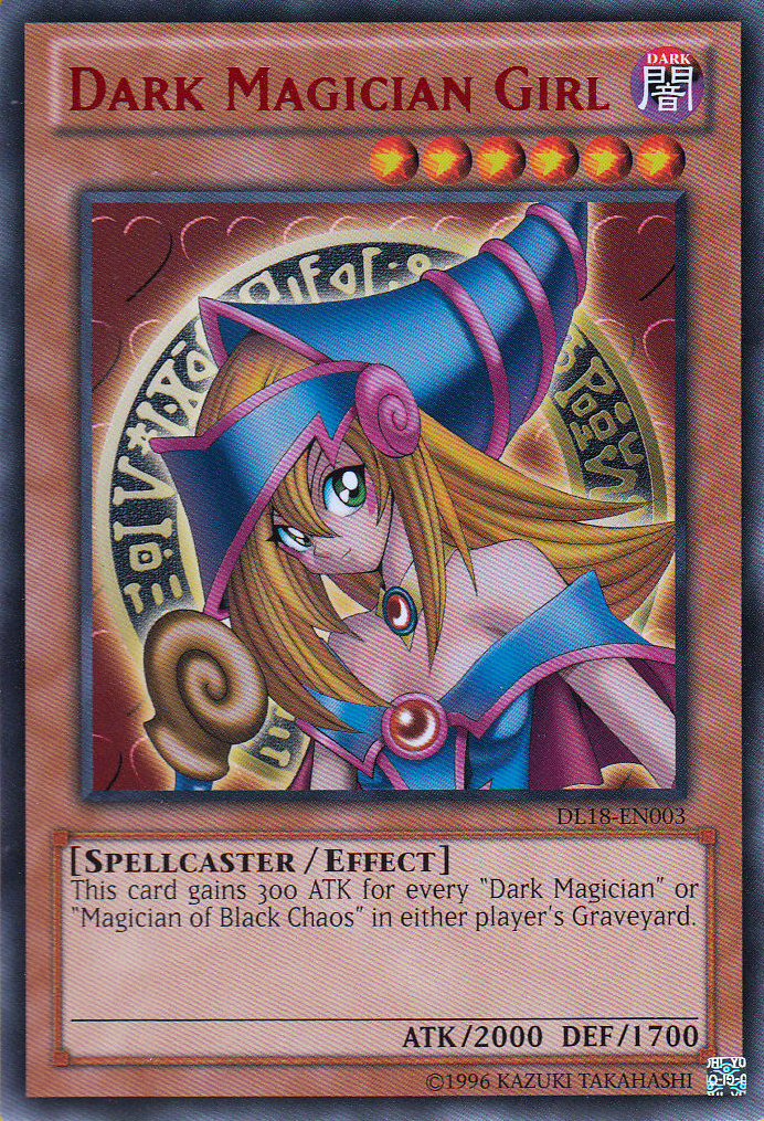 Dark Magician Girl (Red) [DL18-EN003] Rare | Devastation Store