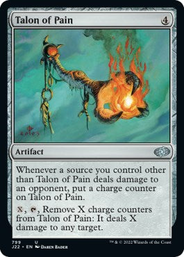 Talon of Pain [Jumpstart 2022] | Devastation Store