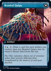 Braided Net // Braided Quipu (Extended Art) [The Lost Caverns of Ixalan] | Devastation Store