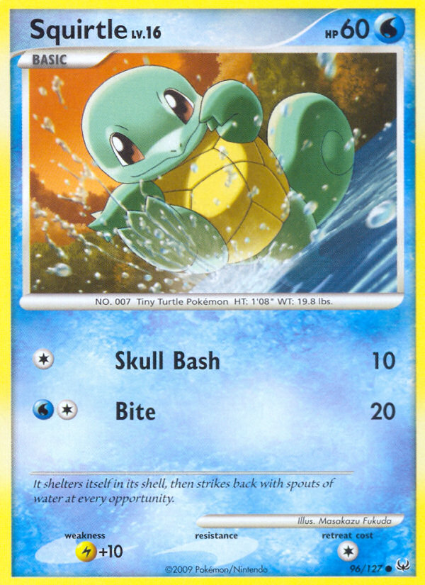 Squirtle (96/127) [Platinum: Base Set] | Devastation Store