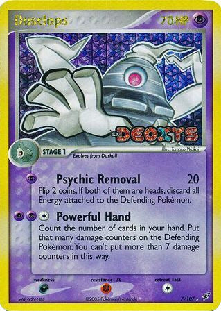 Dusclops (7/107) (Stamped) [EX: Deoxys] | Devastation Store