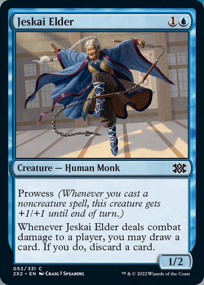 Jeskai Elder [Double Masters 2022] | Devastation Store