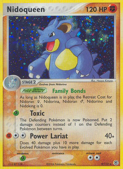 Nidoqueen (9/112) [EX: FireRed & LeafGreen] | Devastation Store