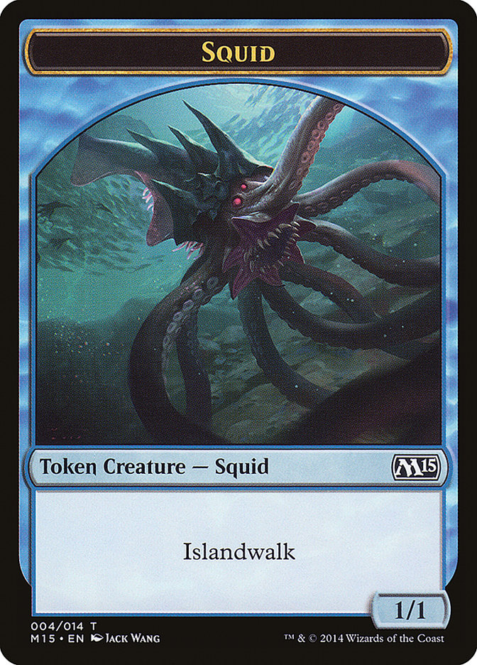 Squid [Magic 2015 Tokens] - Devastation Store | Devastation Store