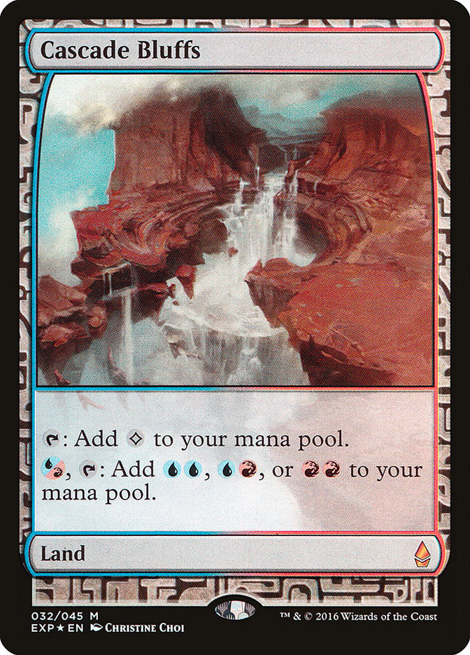 Cascade Bluffs [Zendikar Expeditions] - Devastation Store | Devastation Store