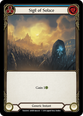 Sigil of Solace (Blue) [TEA029-R] Normal - Devastation Store | Devastation Store