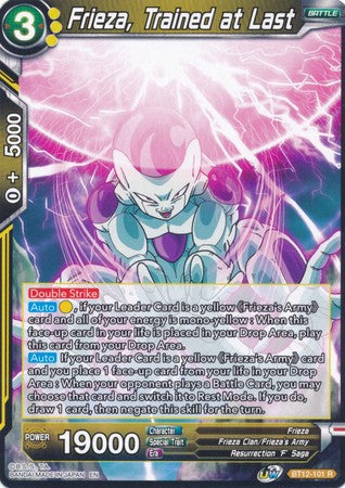 Frieza, Trained at Last [BT12-101] | Devastation Store