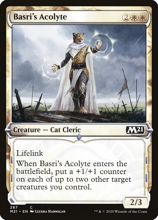 Basri's Acolyte (Showcase) [Core Set 2021] | Devastation Store