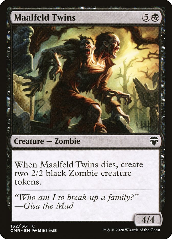 Maalfeld Twins [Commander Legends] | Devastation Store