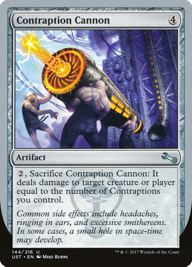 Contraption Cannon [Unstable] - Devastation Store | Devastation Store