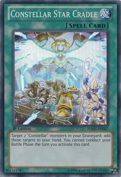 Constellar Star Cradle [HA07-EN067] Super Rare | Devastation Store