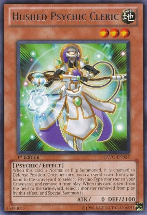 Hushed Psychic Cleric [EXVC-EN027] Rare | Devastation Store