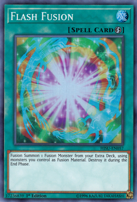 Flash Fusion [HISU-EN057] Super Rare | Devastation Store