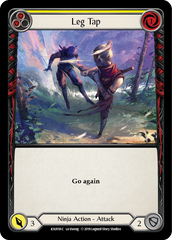 Leg Tap (Yellow) [KSU018-C] Normal - Devastation Store | Devastation Store
