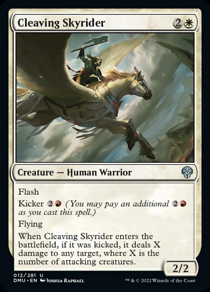 Cleaving Skyrider [Dominaria United] | Devastation Store