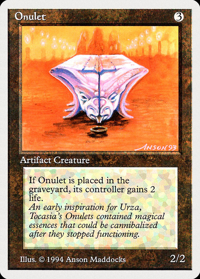 Onulet [Summer Magic / Edgar] | Devastation Store