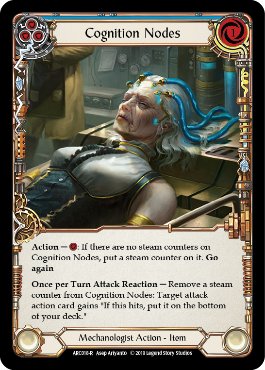 Cognition Nodes [ARC018-R] 1st Edition Rainbow Foil - Devastation Store | Devastation Store