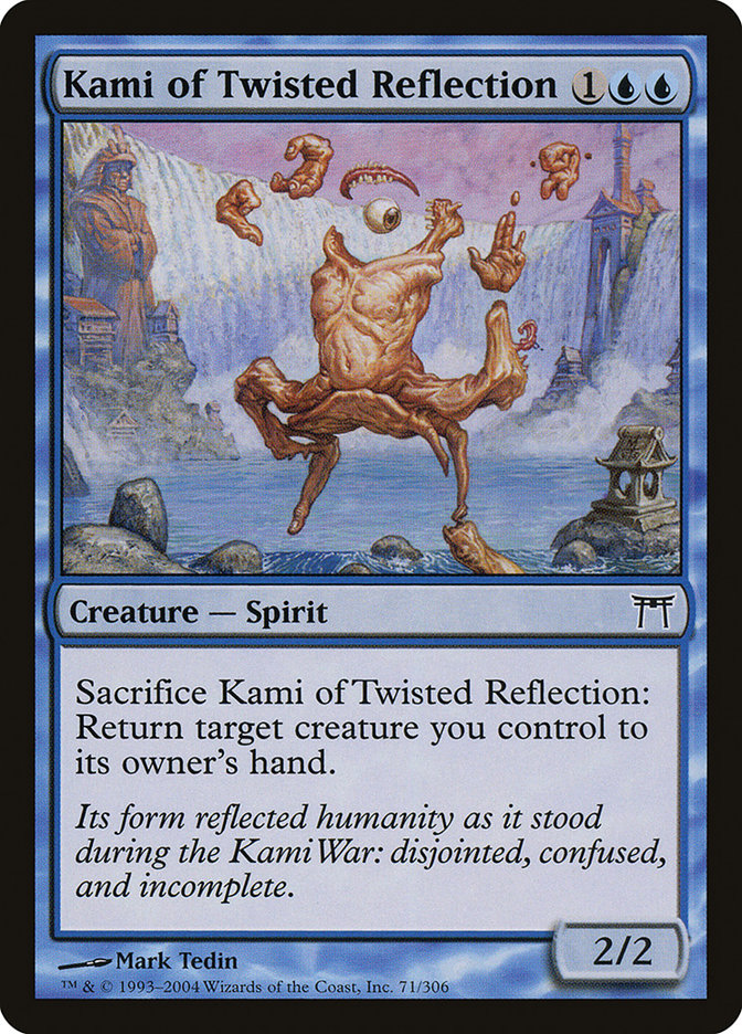 Kami of Twisted Reflection [Champions of Kamigawa] - Devastation Store | Devastation Store